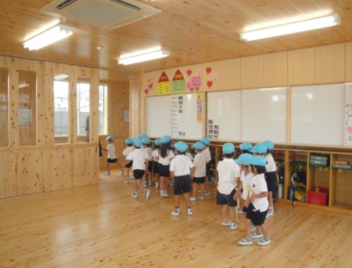 保育室のリホーム終わりました